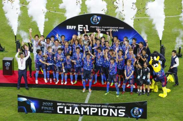 赛事直播-东亚杯上拿到首冠 日本朋友们还喊#森保下课么？